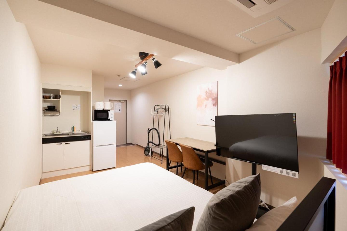 東京都Shinjuku Okada Buildingアパートメント エクステリア 写真