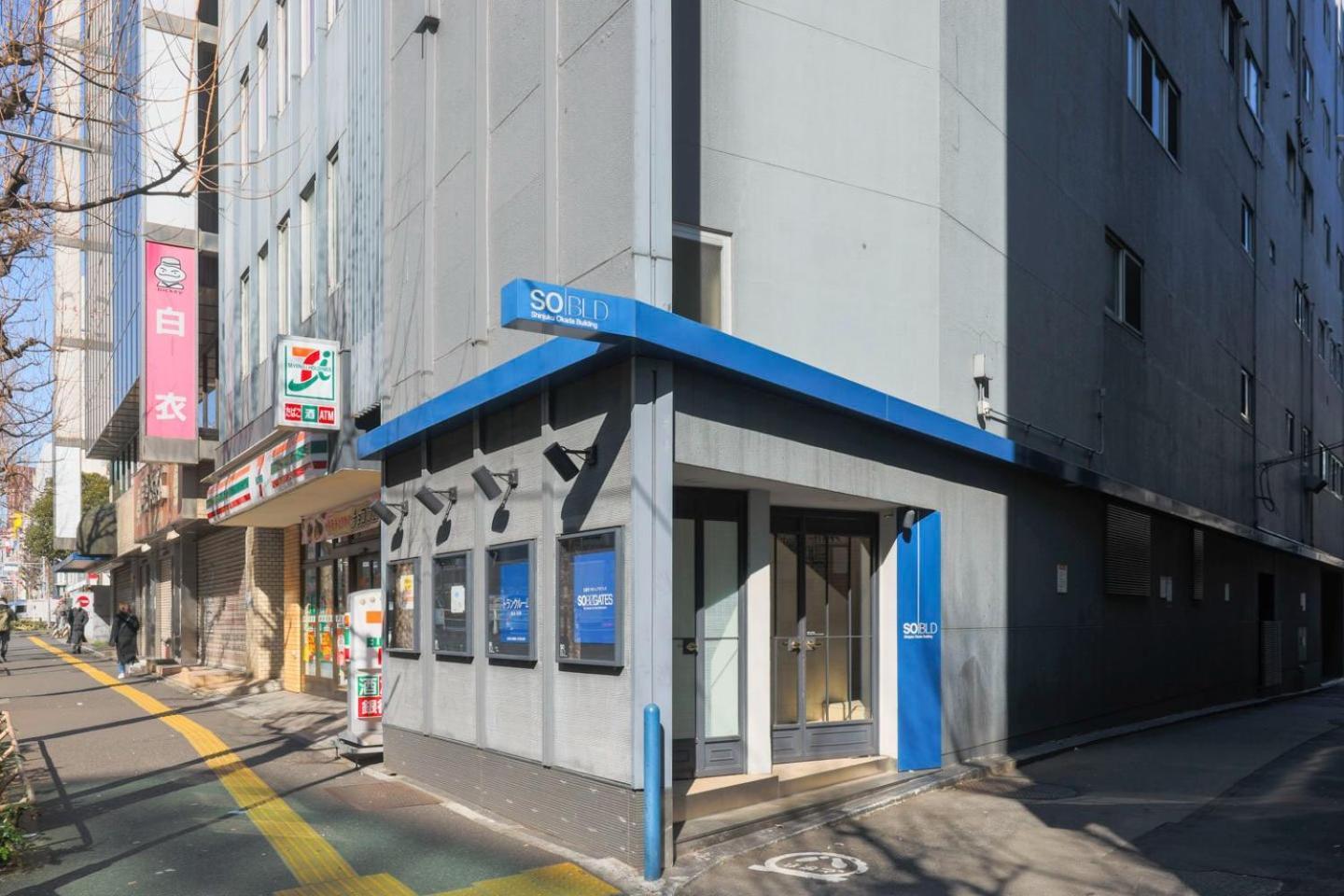 東京都Shinjuku Okada Buildingアパートメント エクステリア 写真