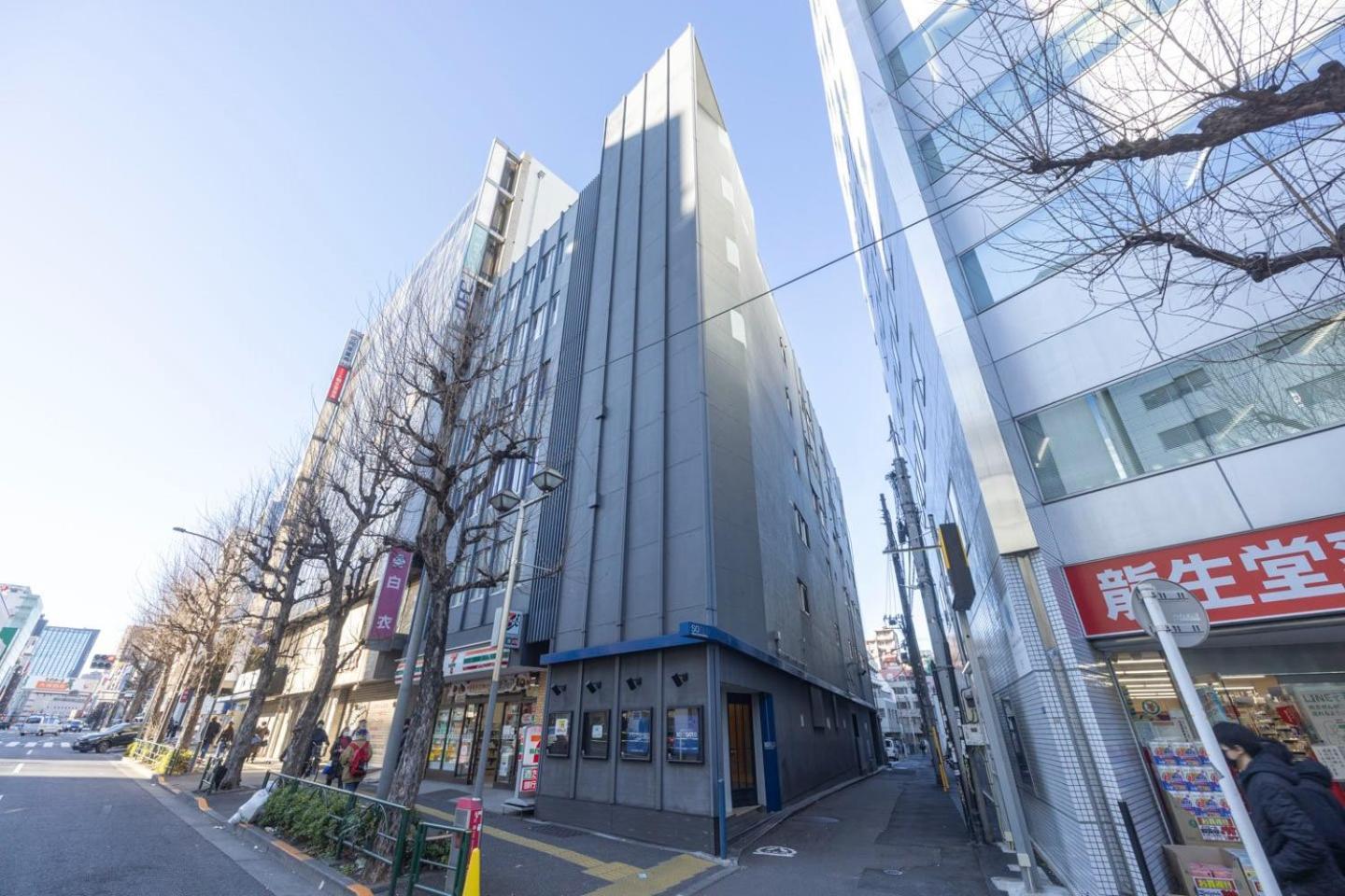 東京都Shinjuku Okada Buildingアパートメント エクステリア 写真