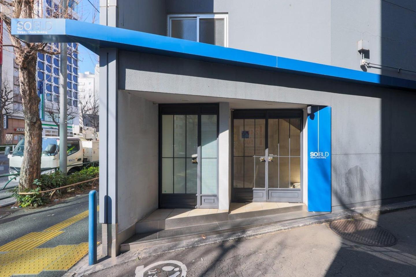 東京都Shinjuku Okada Buildingアパートメント エクステリア 写真