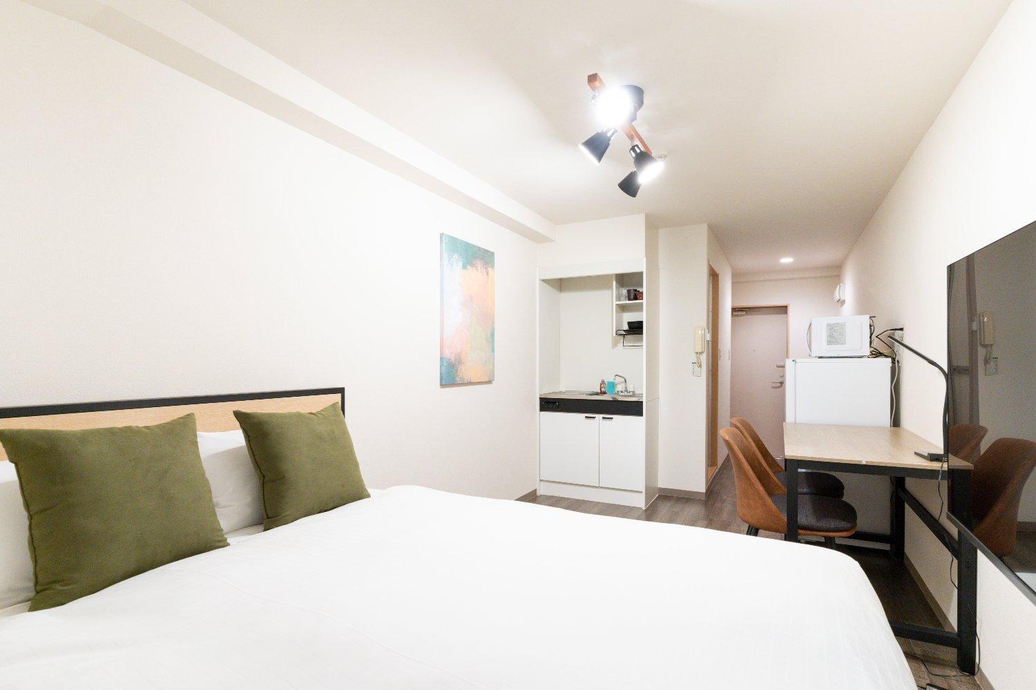 東京都Shinjuku Okada Buildingアパートメント 部屋 写真