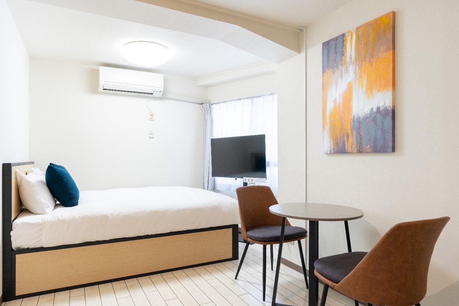 東京都Shinjuku Okada Buildingアパートメント 部屋 写真
